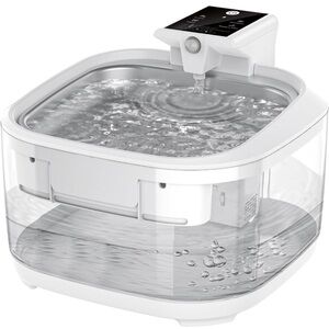 Wireless cat water fountain